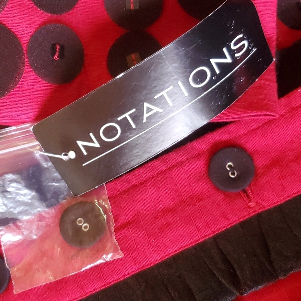 Nwt*Notations* Jacket - Picture 8 of 8